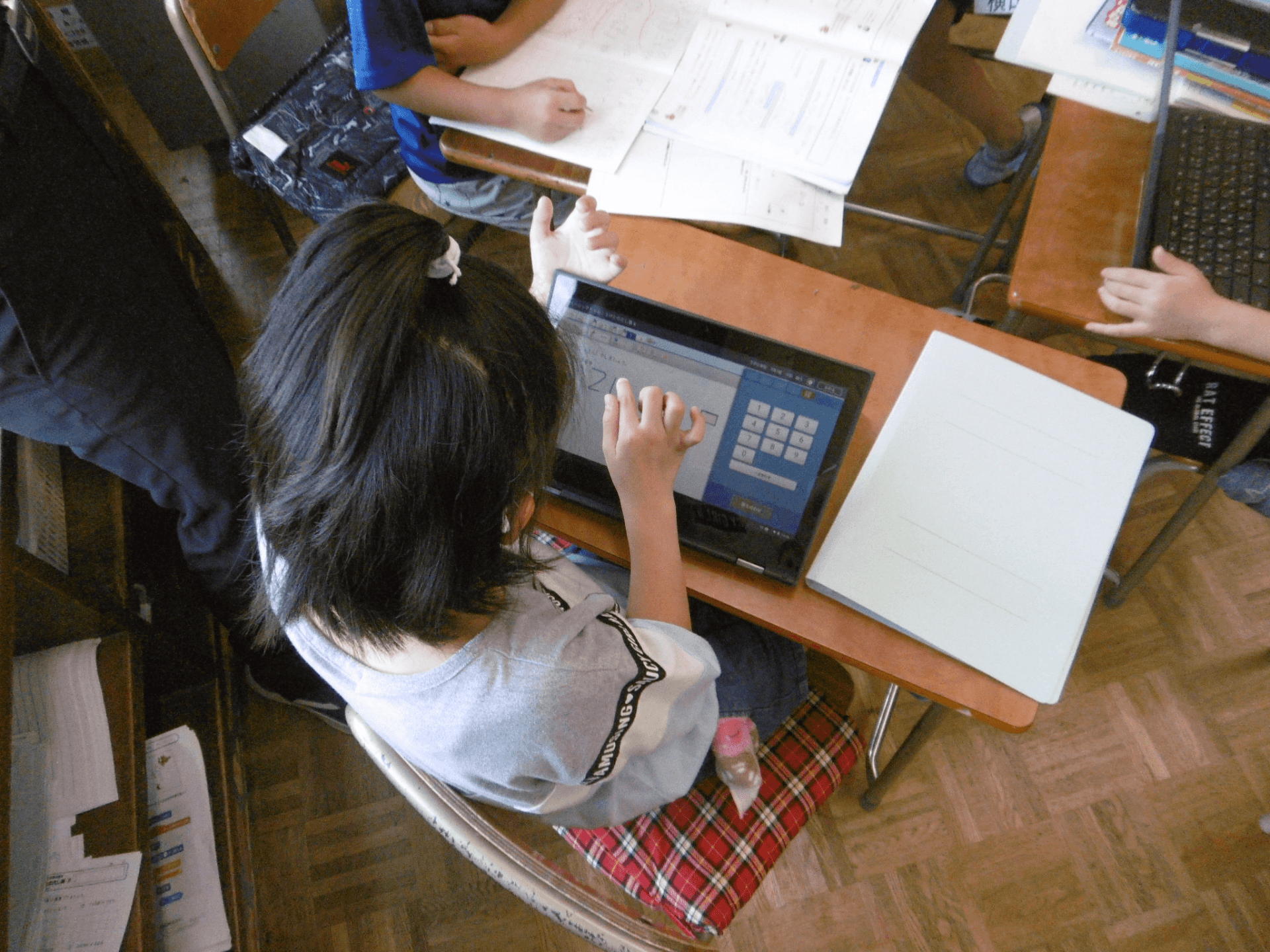 事例①学習ドリル活用