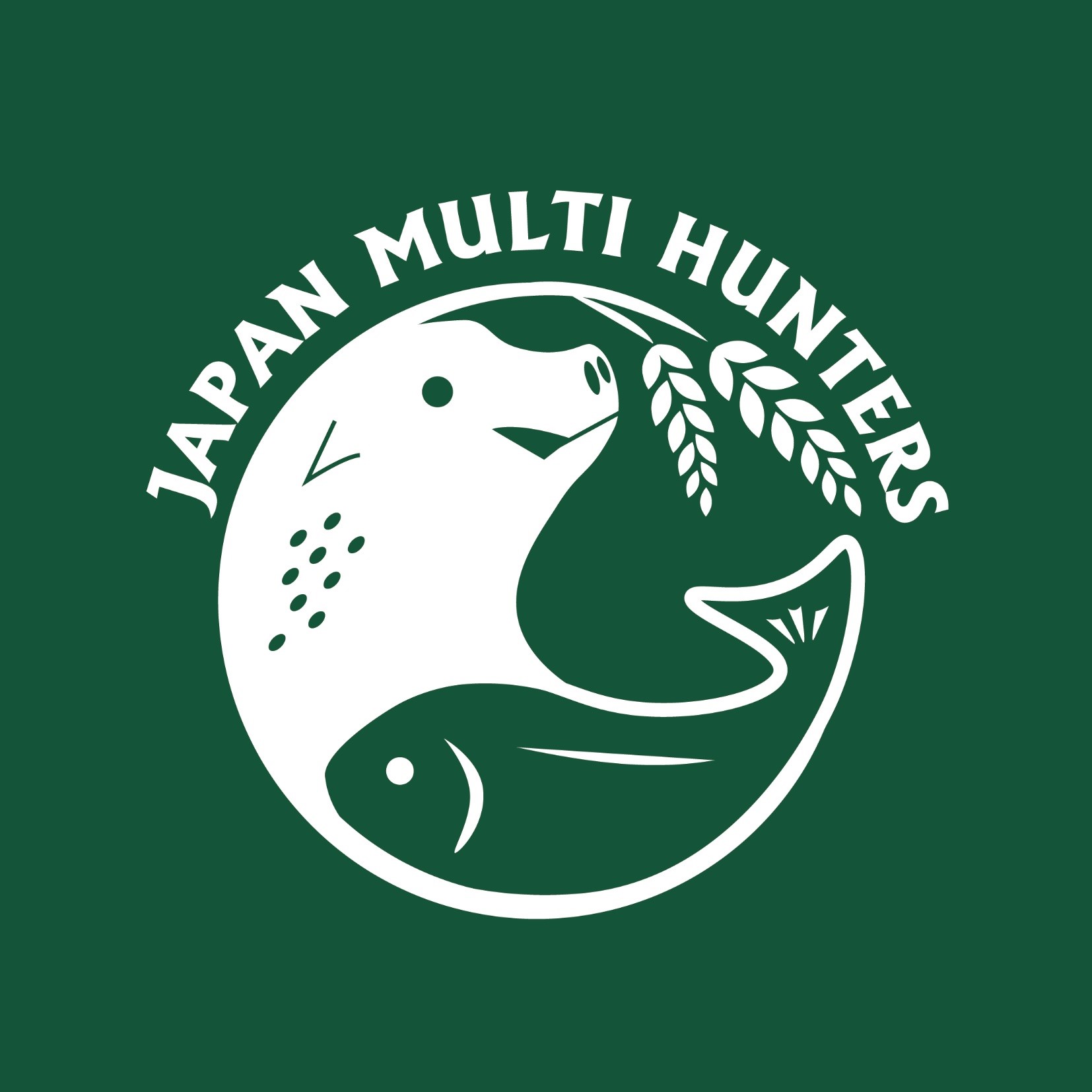 ジャパンマルチハンターズのロゴです。