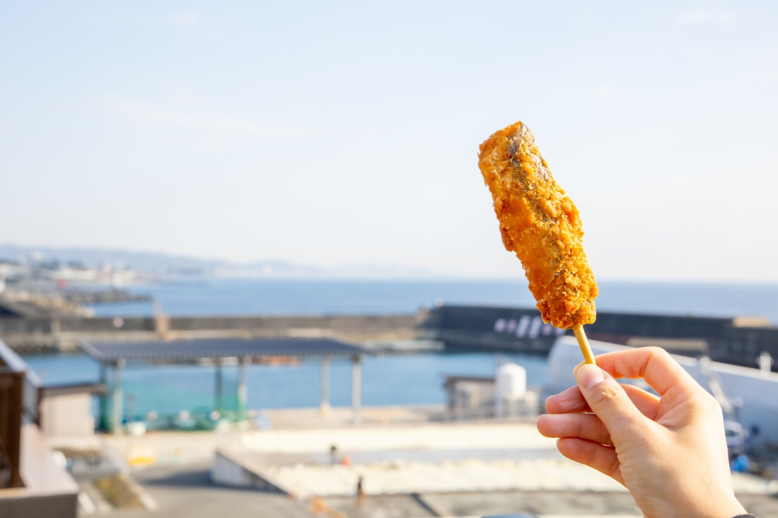 かます棒の写真です。