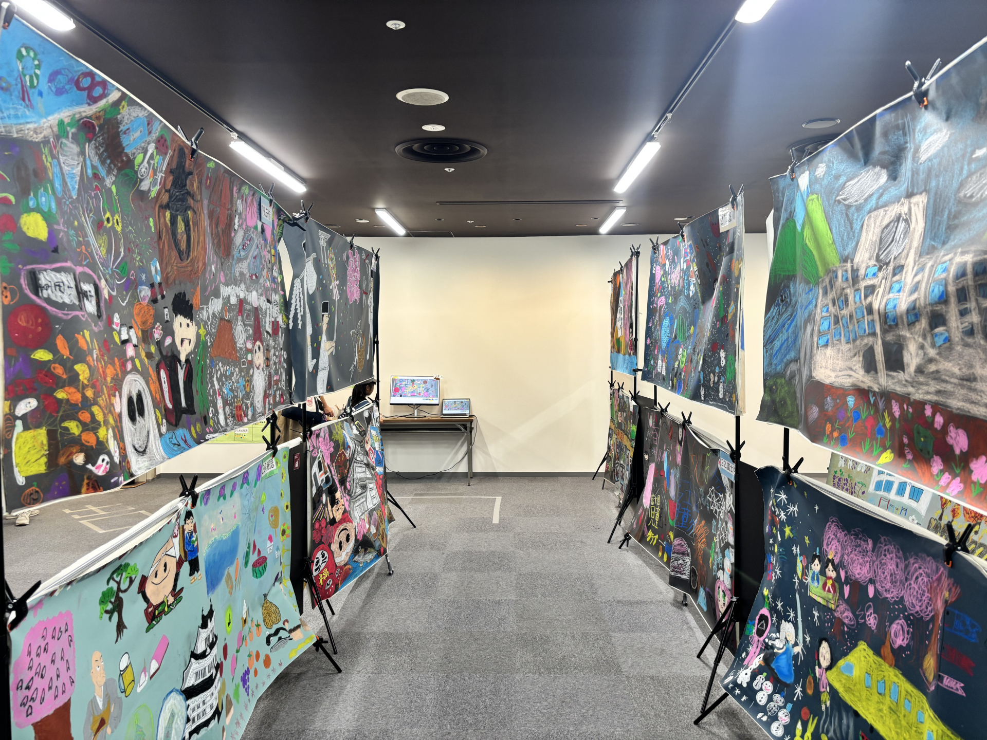 放課後児童クラブ作品展示②