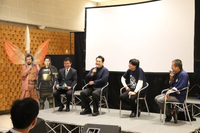 イベント終了後のゲスト観客集合写真
