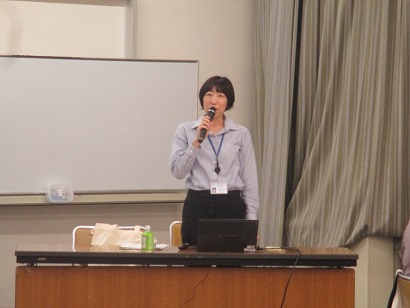 講師:安藤管理監の写真