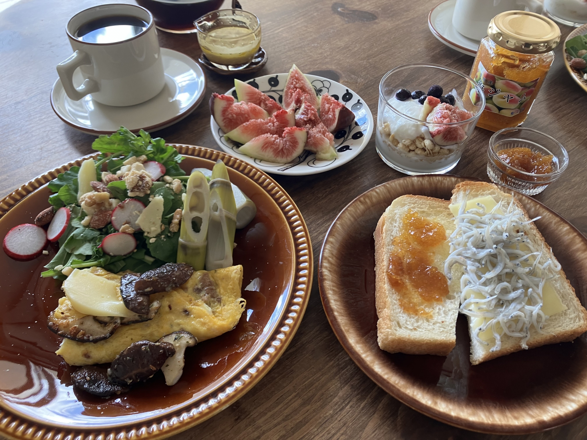 小田原づくしの朝食