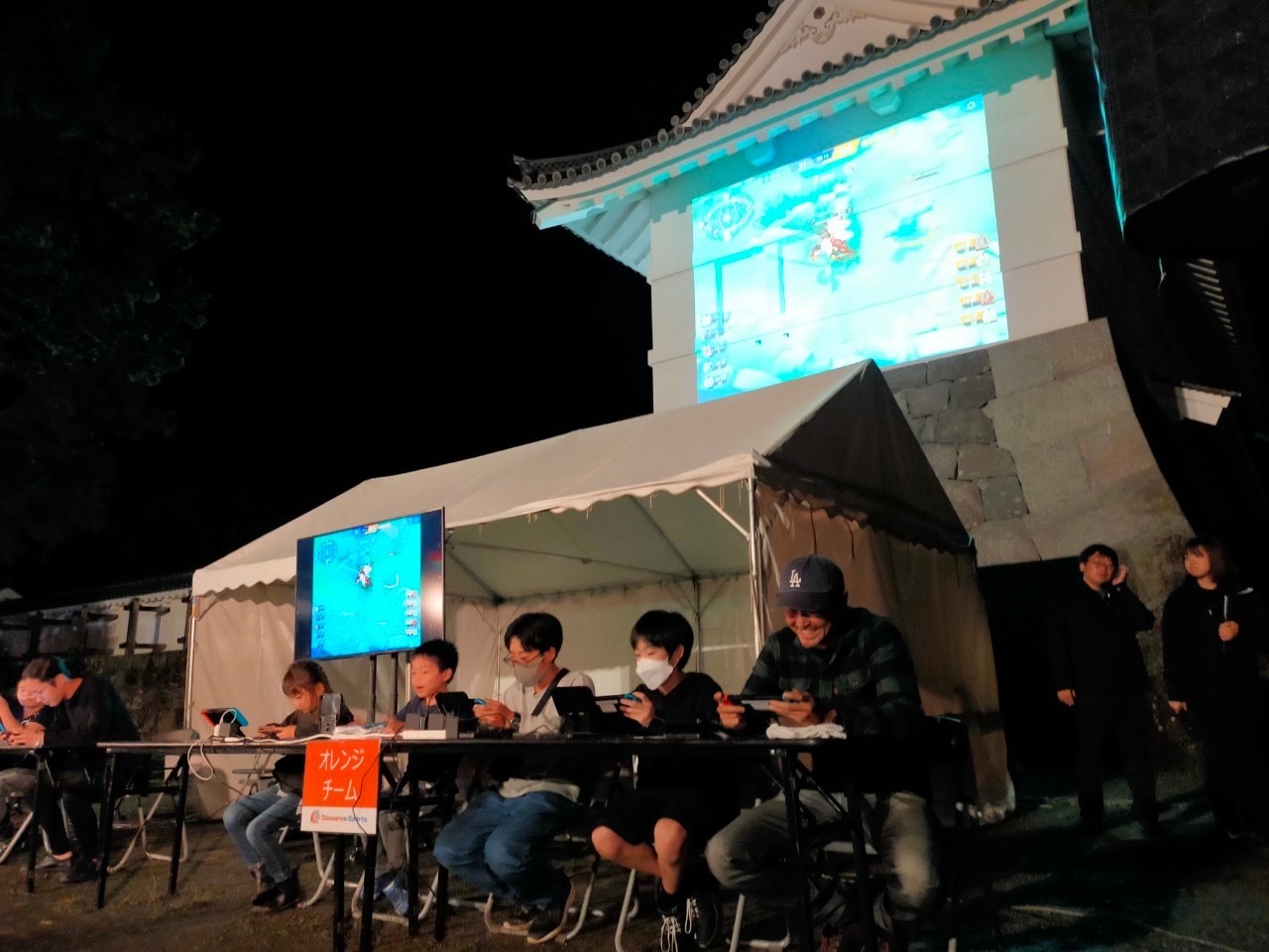 小田原eスポーツ-秋夜の宴-の第二部の画像です。