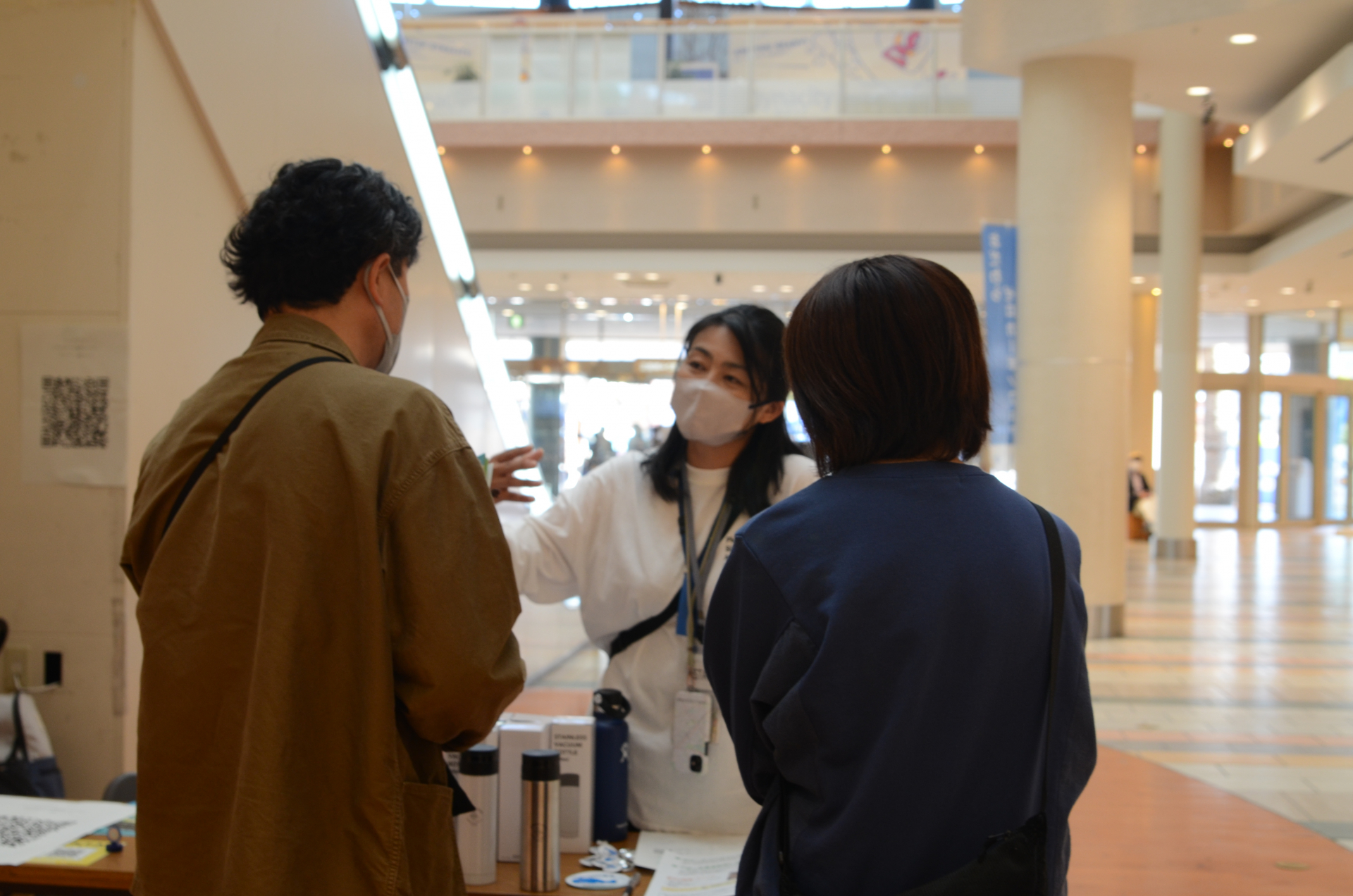 ウォータースタンド株式会社(×小田原市環境政策課)写真②
