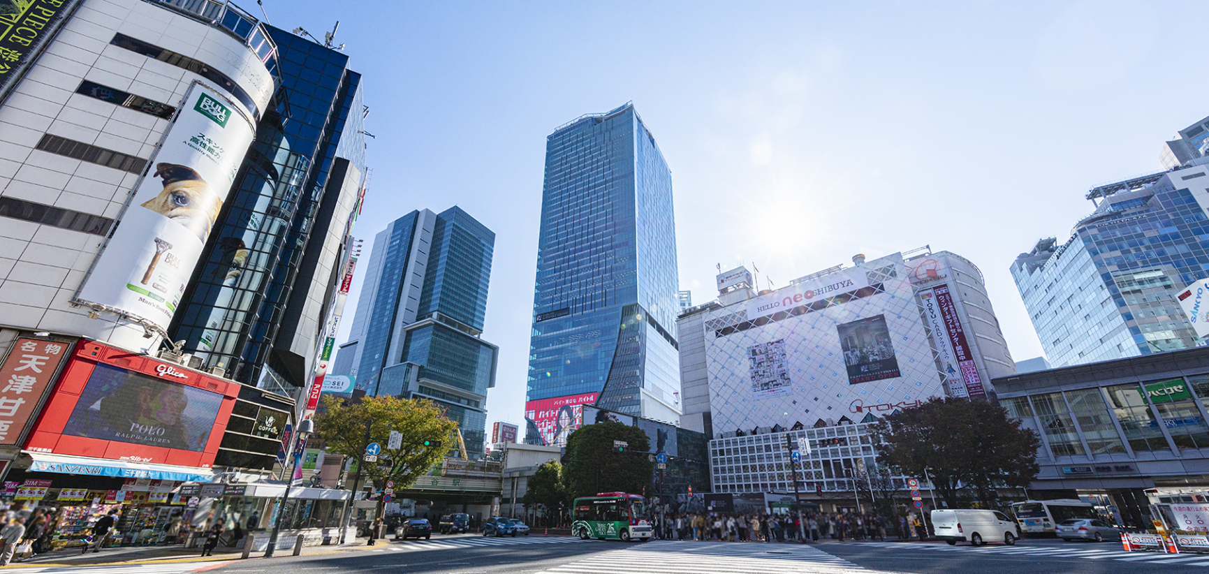 渋谷スクランブルスクエアの写真