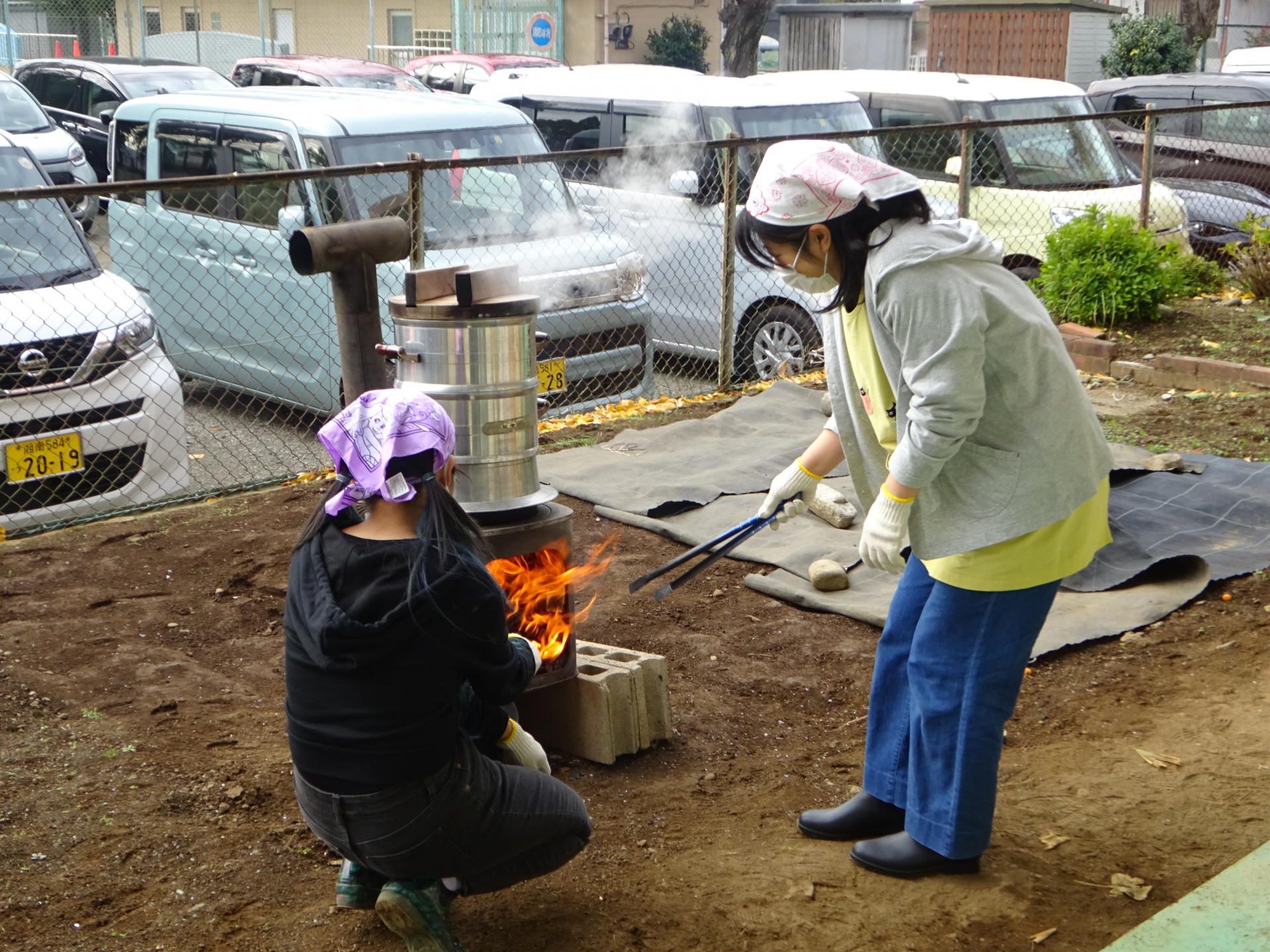 かまど当番