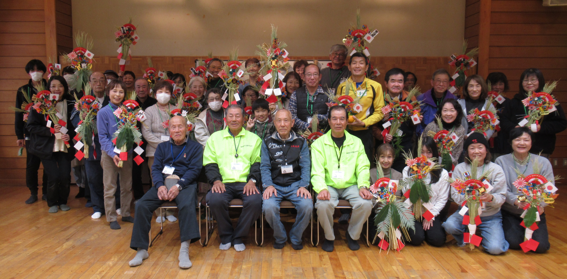 お飾りづくり教室（全体写真）