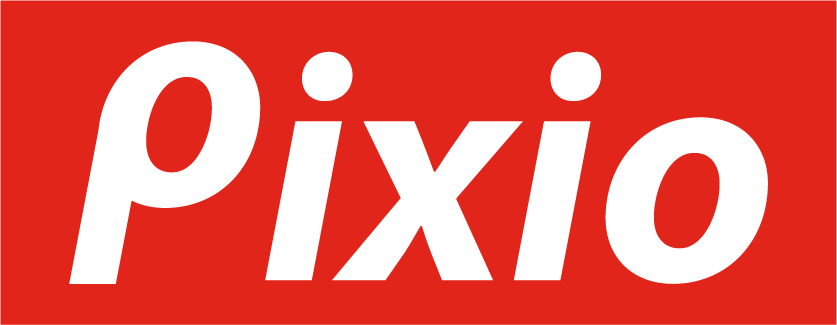 Pixioのロゴです。