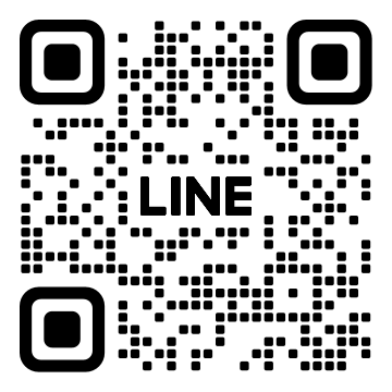 LINEの友だち追加用QRコード