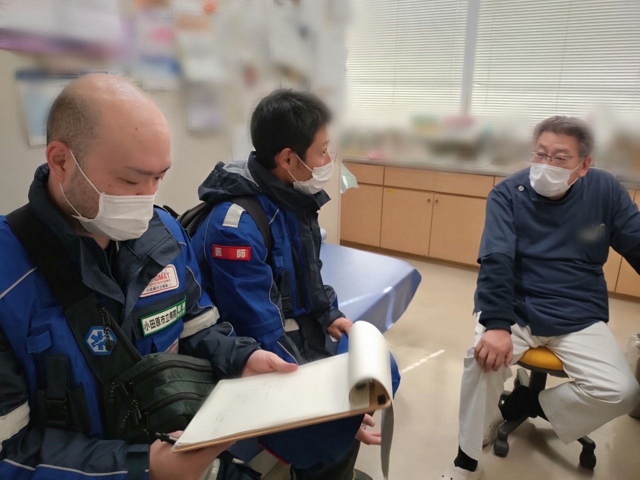 診療所の現場確認 1か月たった今でも解決すべき諸々の問題が