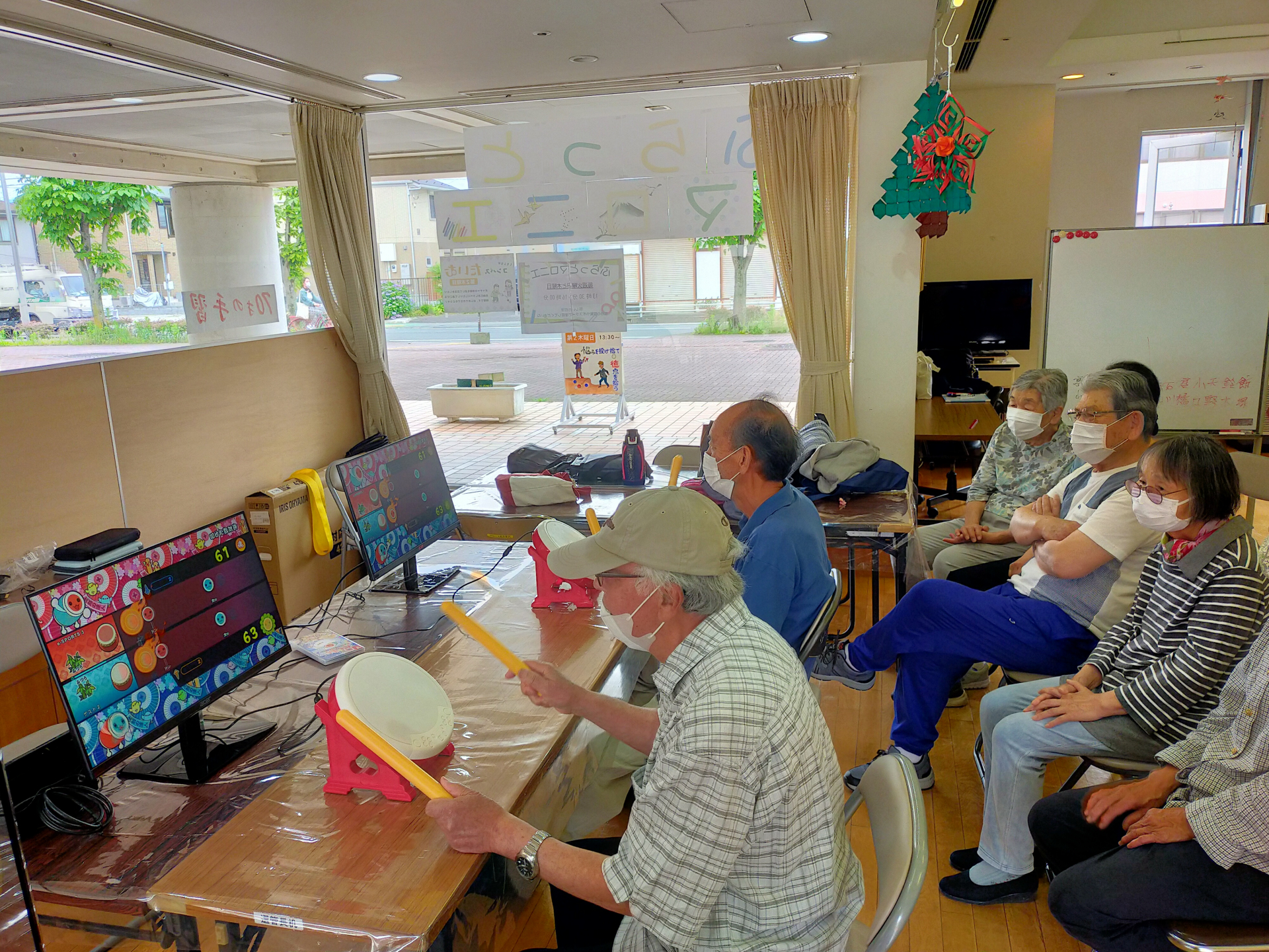 下府中コンパス太鼓の達人写真