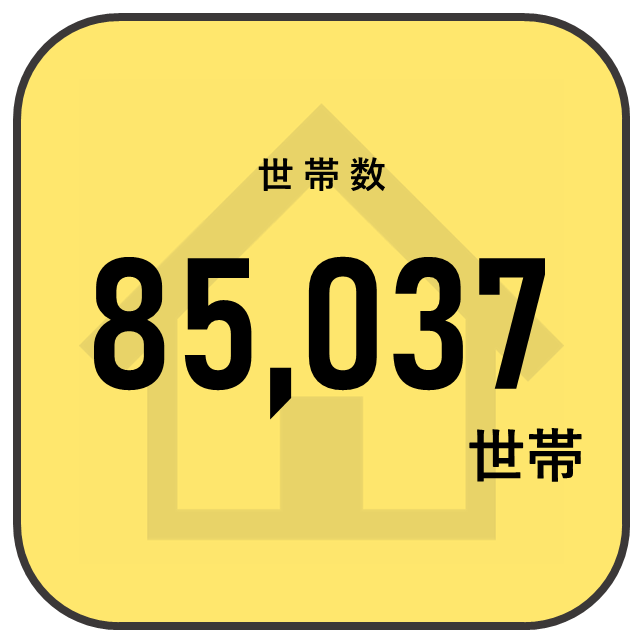 世帯数について1