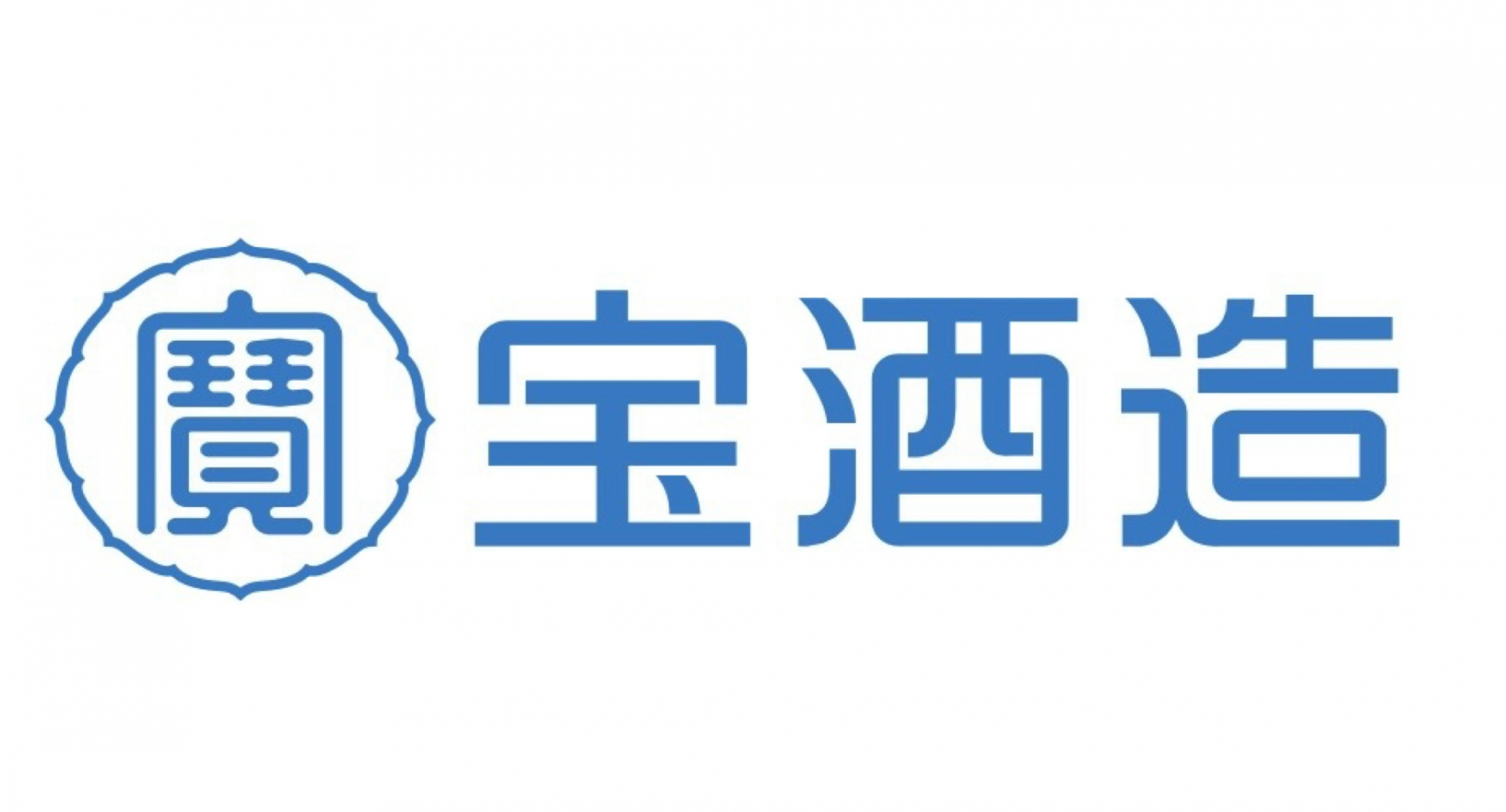 宝酒造株式会社の会社ロゴ画像です。