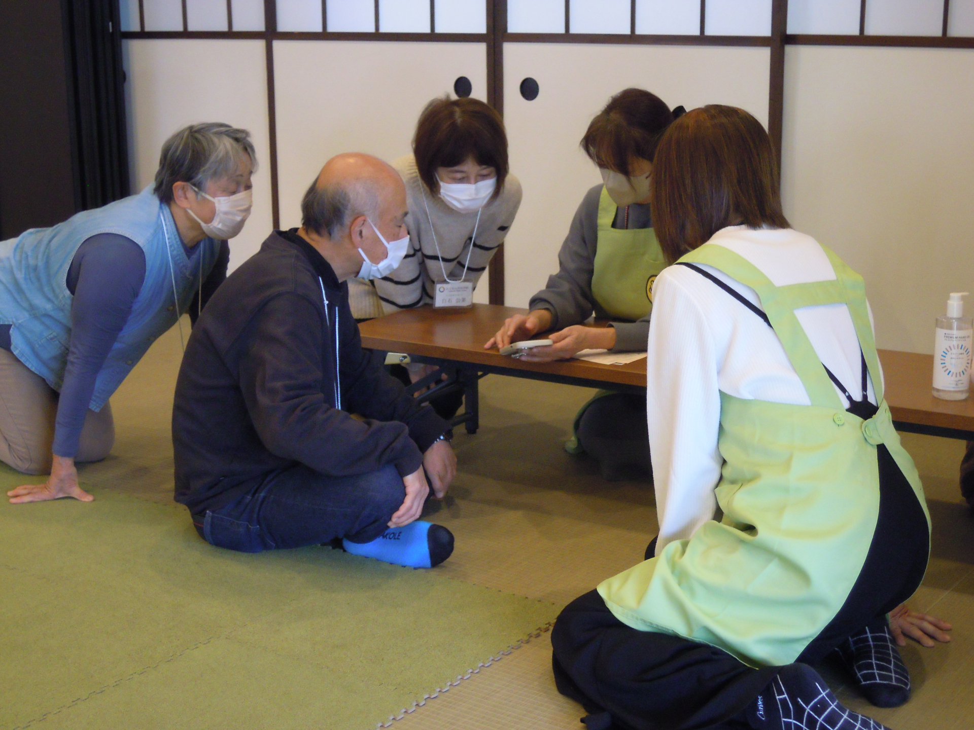 地域子育て広場の様子