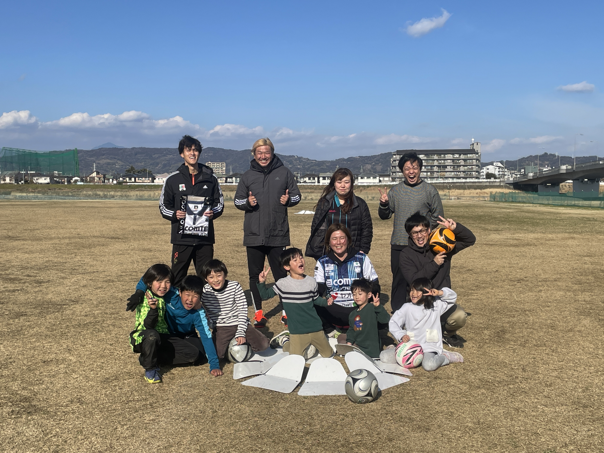 フットゴルフ体験会