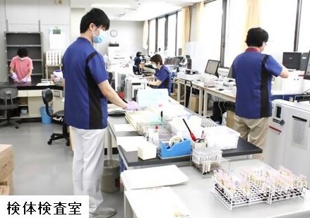 検体検査室