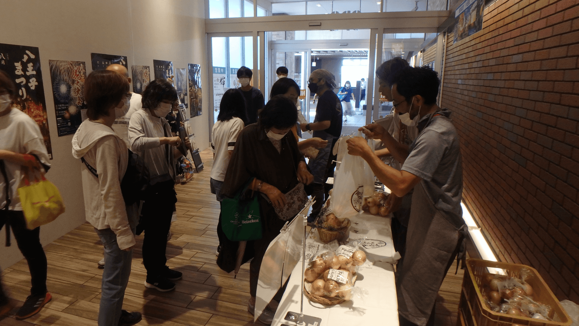 「下中たまねぎ」PRイベント