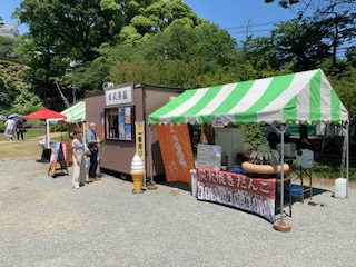 キッチンカーの出店イメージ