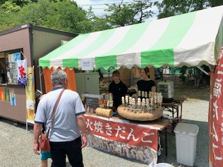 キッチンカーの出店イメージ