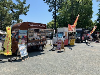 キッチンカーの出店イメージ３