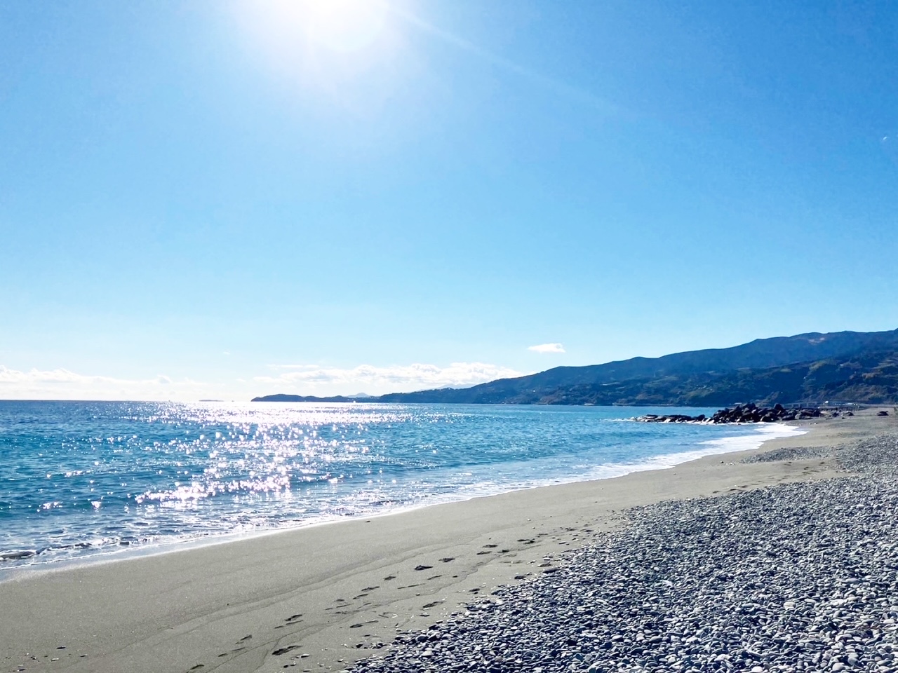 御幸の浜海水浴場