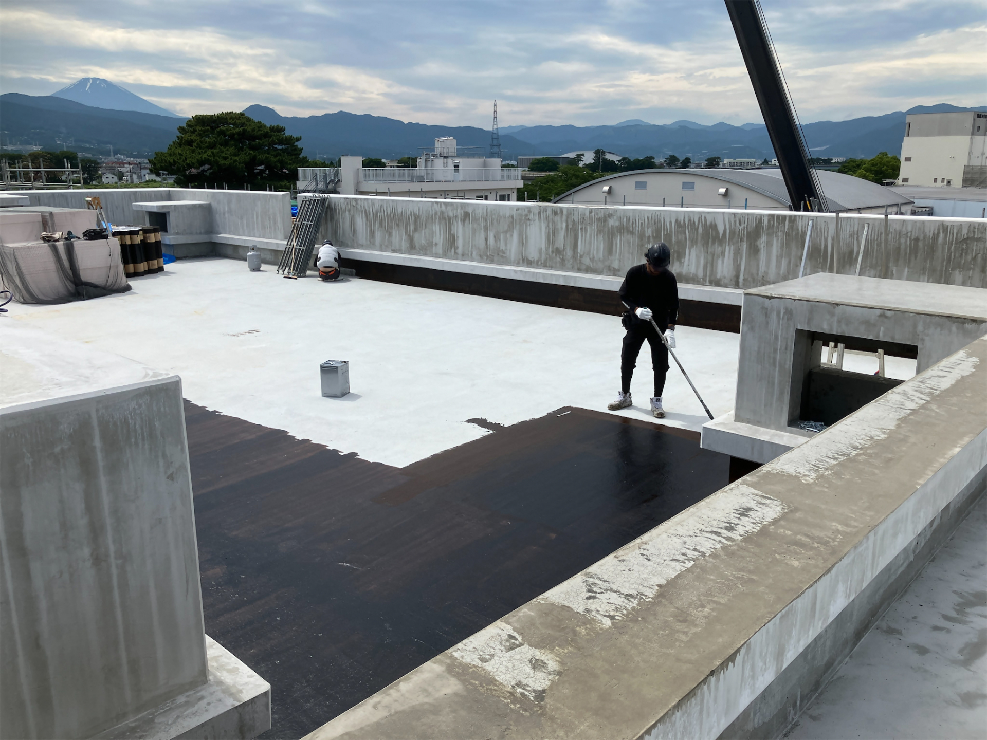 屋上防水工事