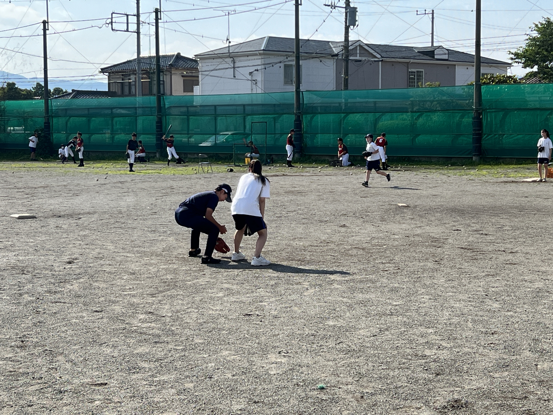 個別指導の様子