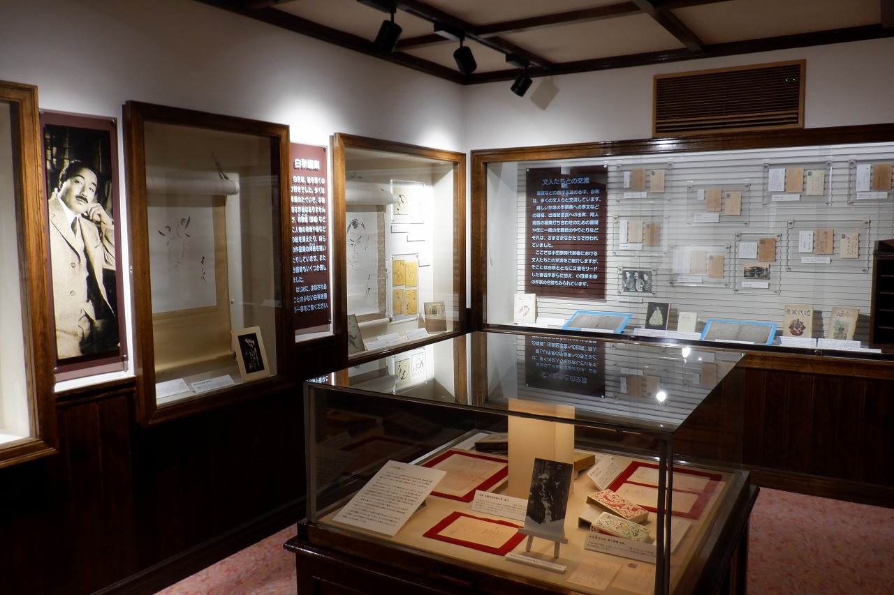 展示室の様子