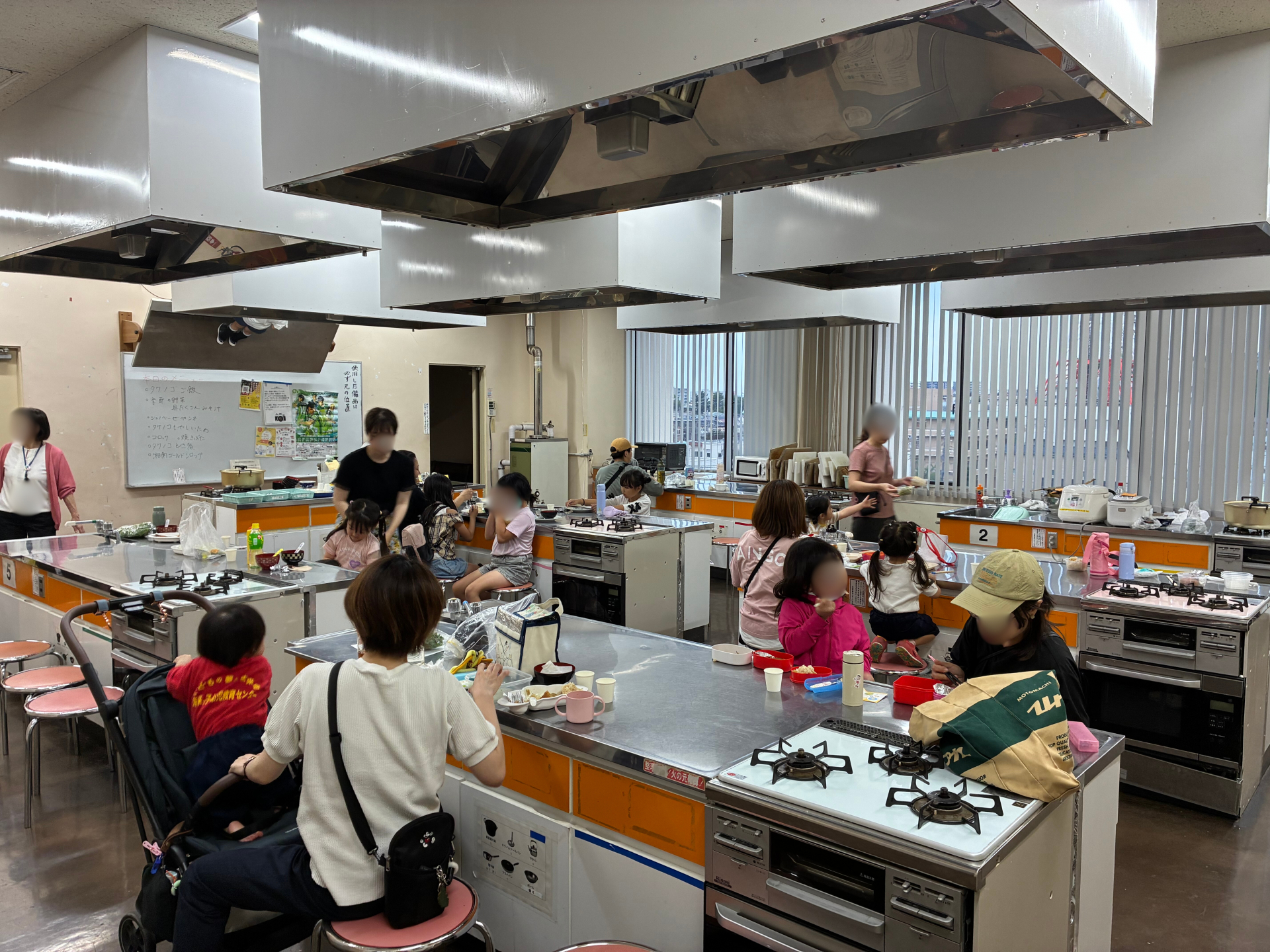 わいわい食堂の様子