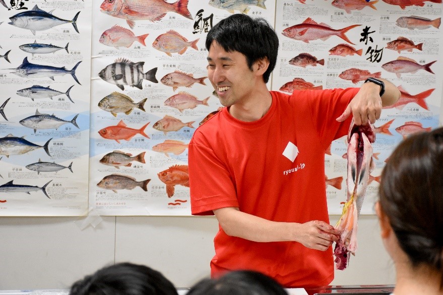 （一社）大日本水産会　内堀湧太