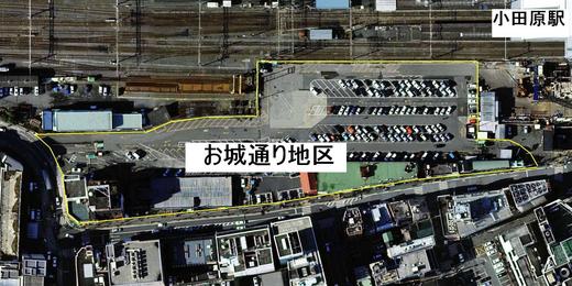 お城通り地区の写真