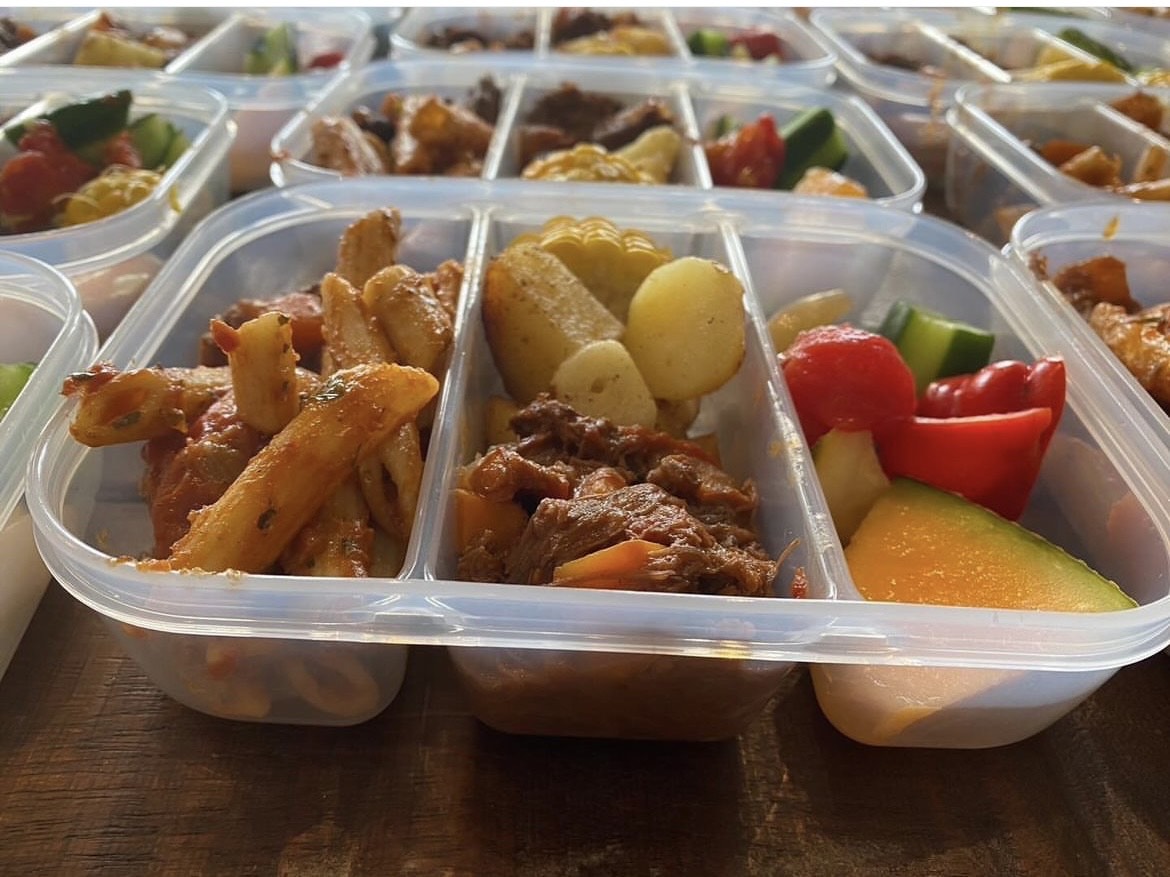 子ども食堂の様子