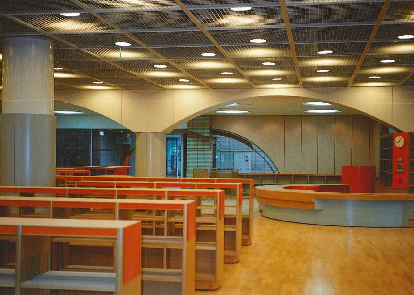 児童図書コーナーの様子