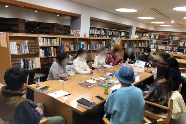 読書会の様子