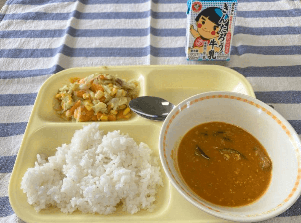 小田原なすのキーマカレー