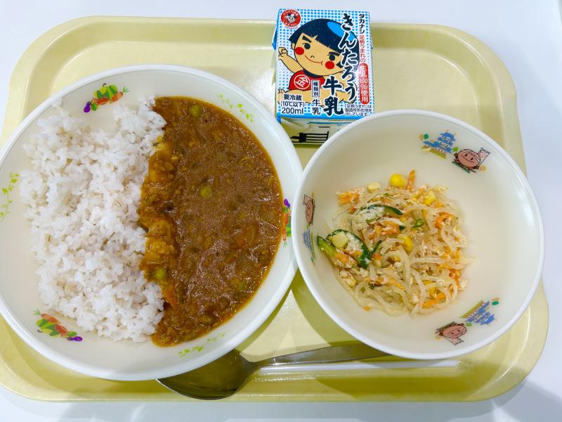 小田原なすのキーマカレー