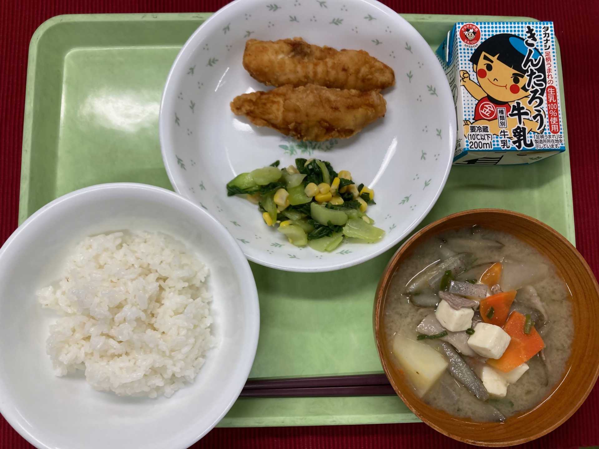 小田原野菜の豚汁