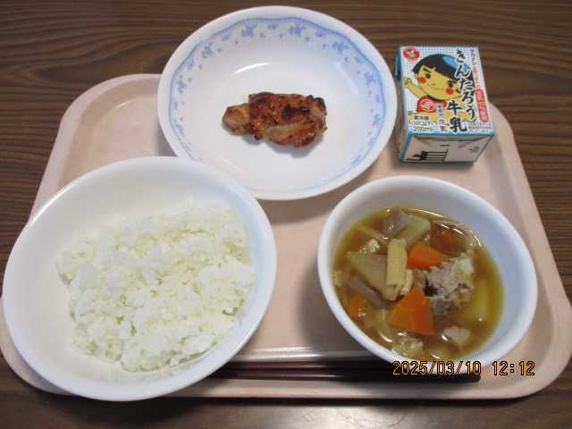 鶏肉のレモンしょうゆ焼き