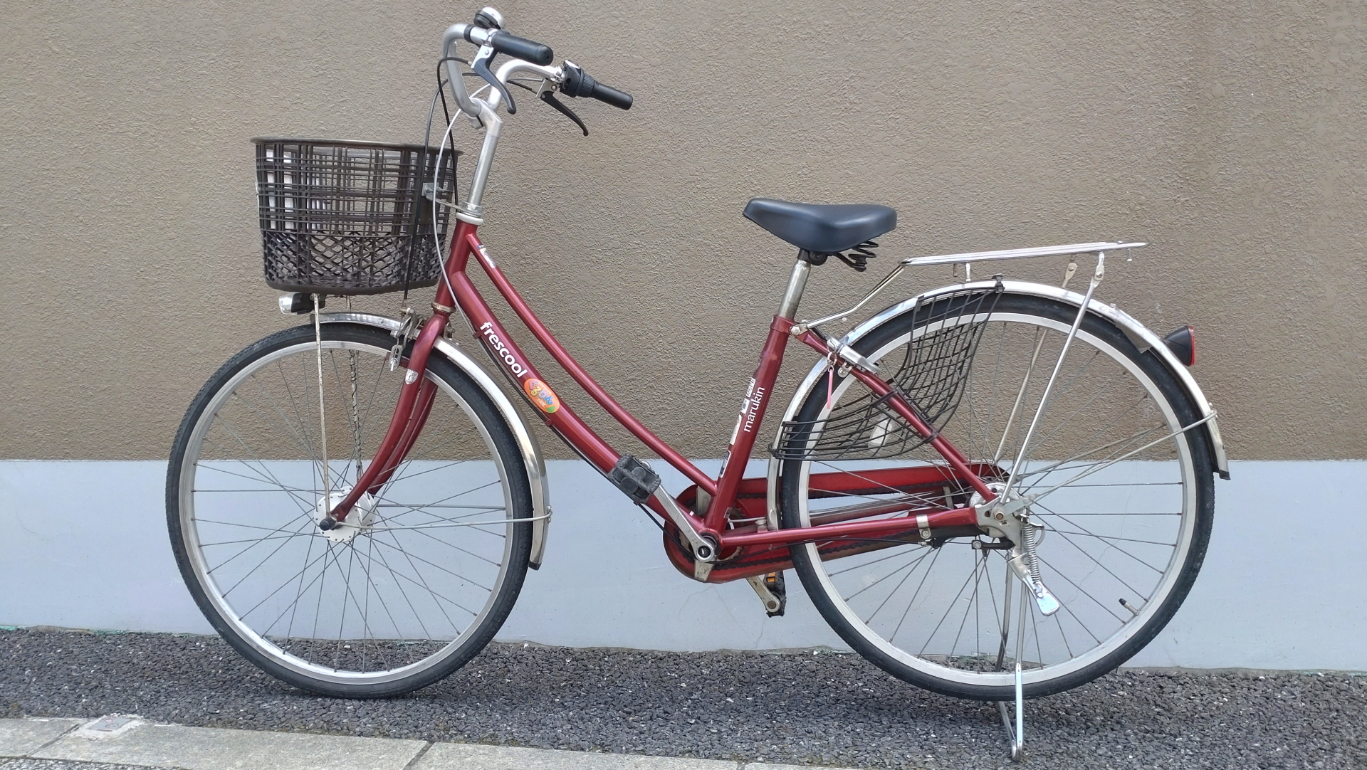 普通自転車