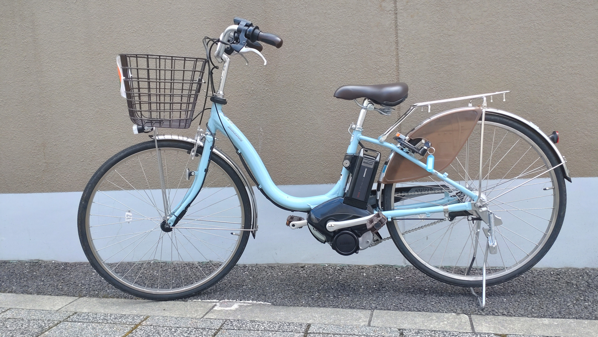 電動アシスト付自転車