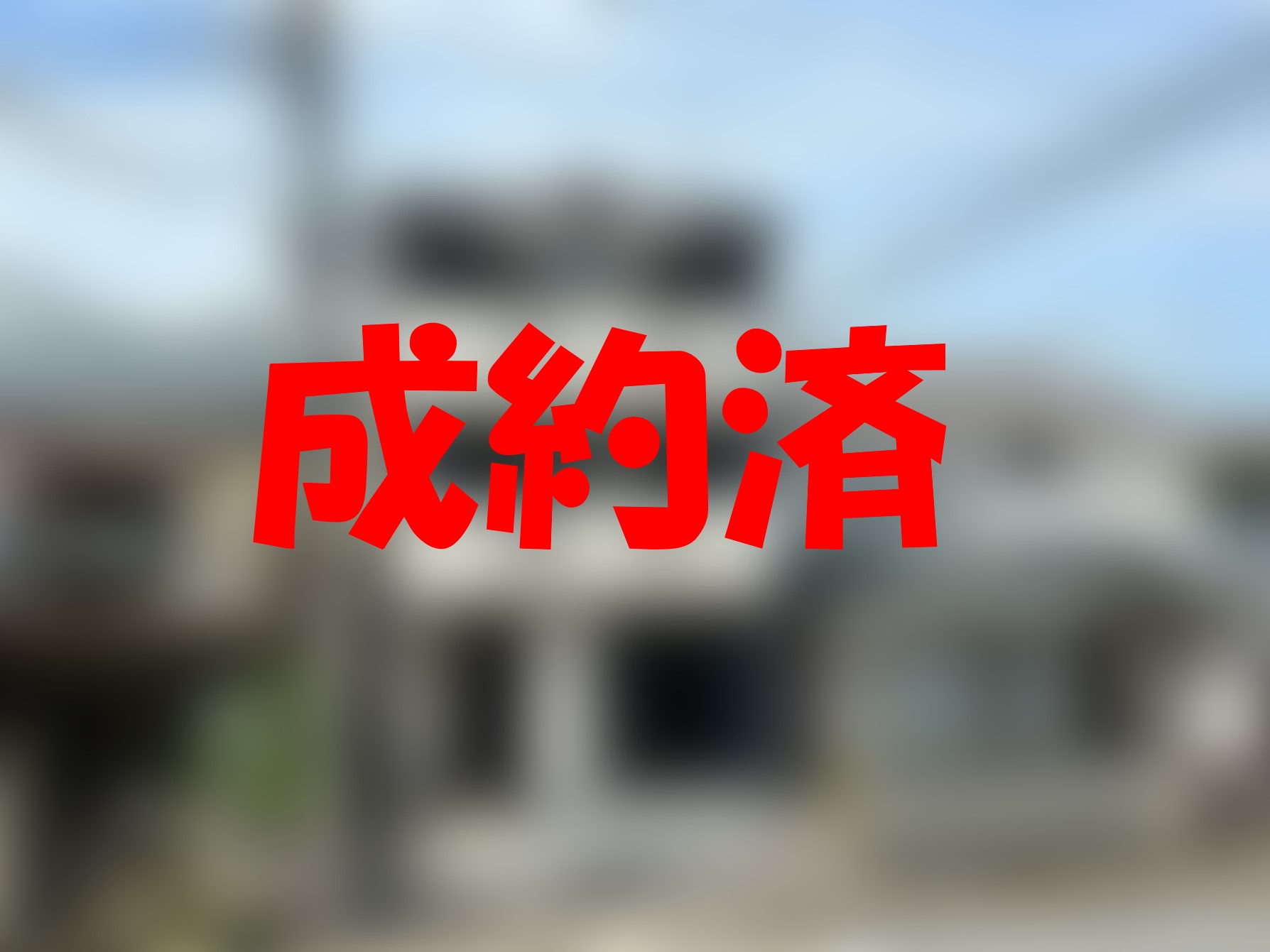 成約済