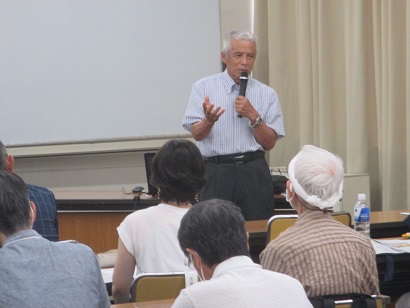 講師 石綿さん