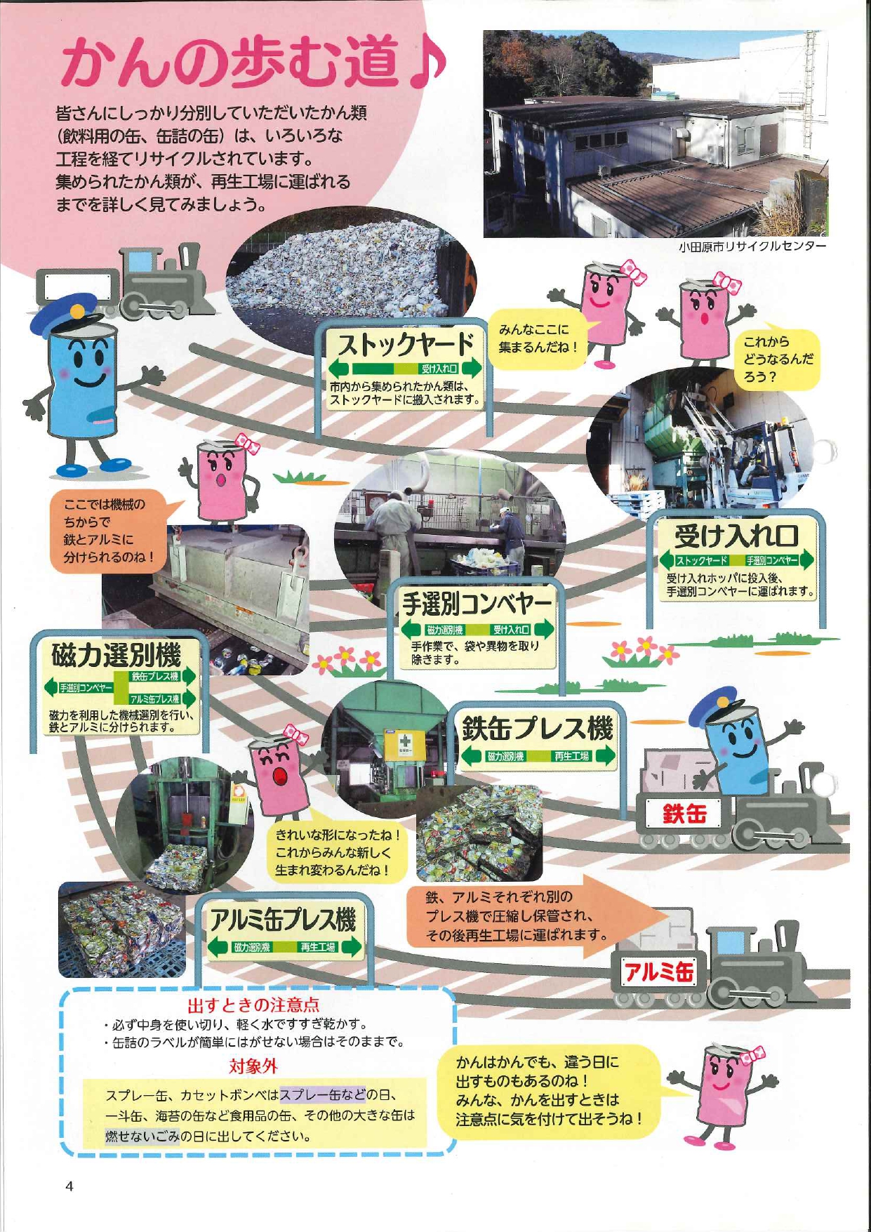 かんの歩む道