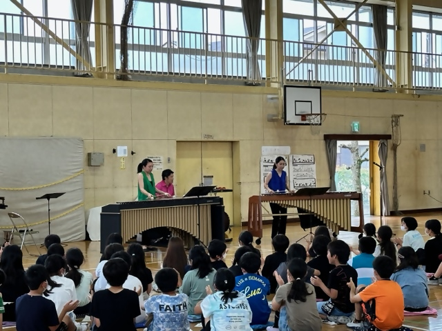 TONESのアウトリーチ実施の様子