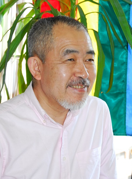 講師星野慎二さんの写真