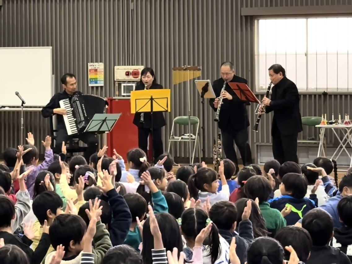 SPICY４のアウトリーチ実施の様子