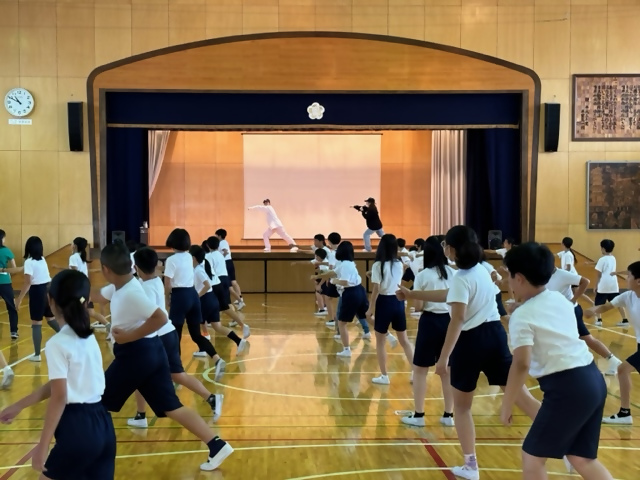 オドリズムのアウトリーチ実施の様子