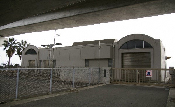 早川中継ポンプ場および南町中継ポンプ場の写真