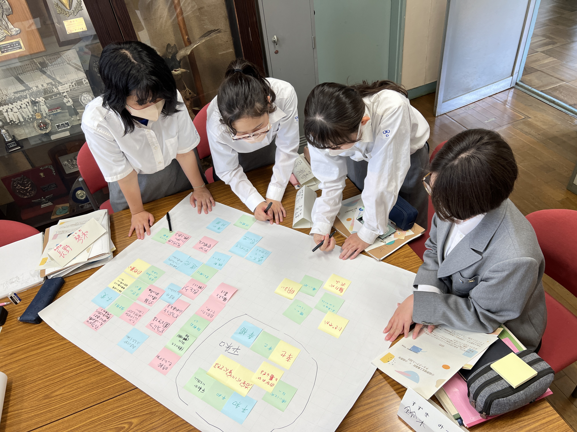 打合せの様子